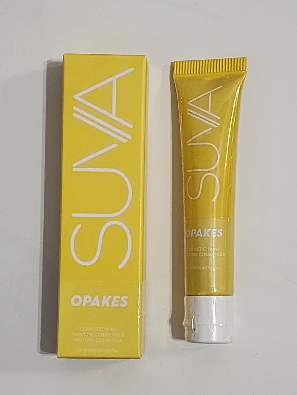 Suva Besuty Opakes Cosmetic Paint In Yellow
